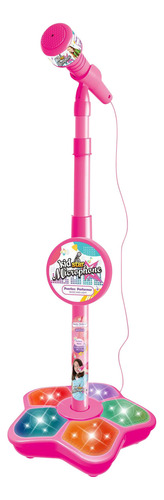 Micrófono Para Niños Con Soporte Para Cantar Karaoke
