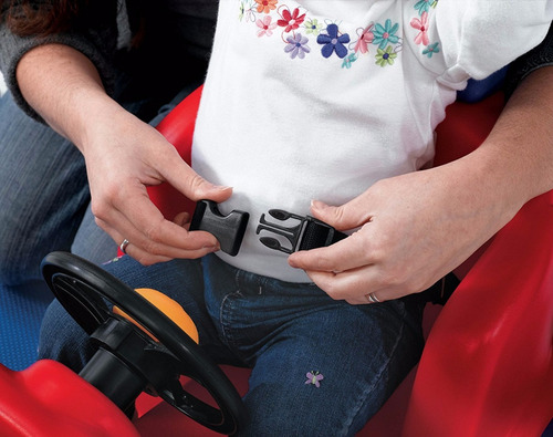 Step2 Push Around Buggy Red Carro Coche Paseador Bebe Niño W