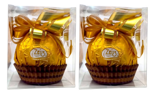 Esfera Con Bombones Rellenos De Chocolate Zeus 2caj 