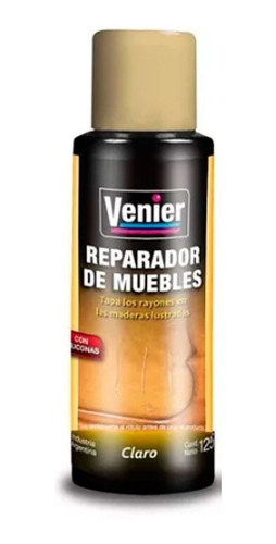 Reparador De Muebles Venier Claro Medio Oscuro 125cc