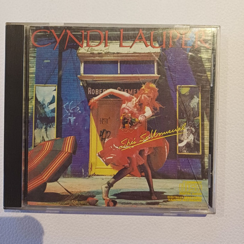 Cyndi Lauper - She's So Unusual - Cd Importado / Kktus