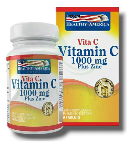 Vitamina C 1000mg With Zinc