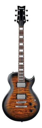 Guitarra eléctrica Ibanez ART Standard ART120QA de álamo/arce sunburst con diapasón de amaranto