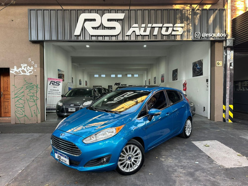 Ford Fiesta Kinetic Design 1.6 Titanium 120cv