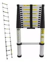 Comprar Escaleras Aluminio Liviana 3m Telescópica 11 Escalones 7,5kg