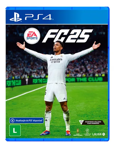 Imagem do produto EA Sports FC 25 PS4 - Físico em Mercado Livre