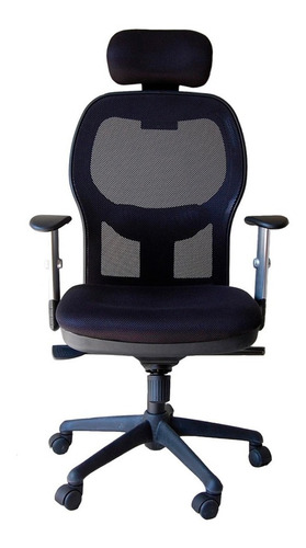 Silla Ejecutiva Modelo Erick New Con Cabecero