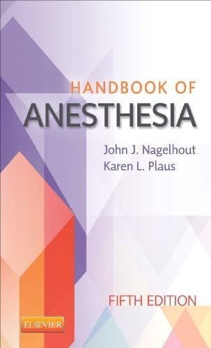 Libro:  Handbook Of Anesthesia, 5e