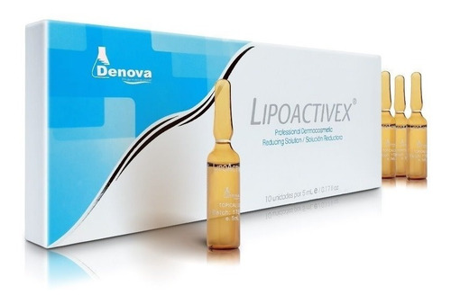 Lipoactivex - Unidad a $1800