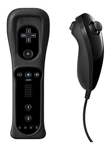 Control Remote + Nunchuk Wii /wu + Motion + Correa Silicona