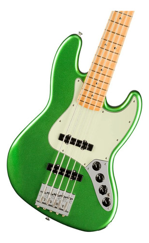 Fender Player Plus Bajo De Jazz De 5 Cuerdas, Jade Cósmico, 