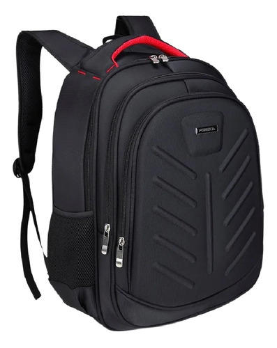 Mochila Mujer Hombre Urbana Smart Usb Notebook Celular Cuero