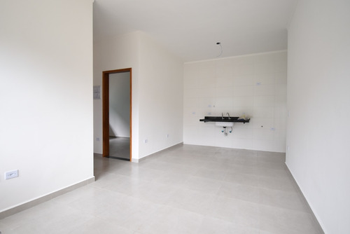 Imagem 8 de 13 de Apartamento Novo No Térreo À Venda Em Peruíbe.