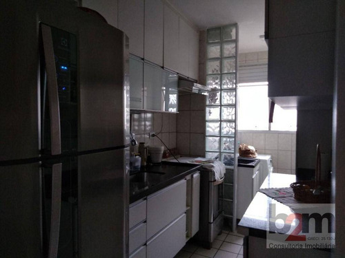 Imagem 3 de 16 de Apartamento Com 3 Dormitórios À Venda, 65 M² Por R$ 350.000,00 - Continental - Osasco/sp - Ap2562