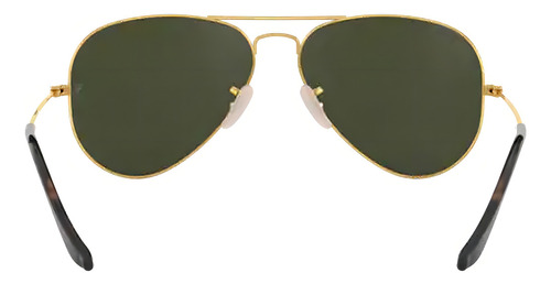 Óculos Solar Ray Ban Aviador Rb3025l 181 62 Unissex Cor Dourado