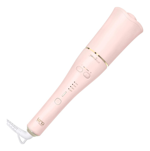 Lena Geniecurl Auto Hair Curling Wand Con Cilindro Iónico De