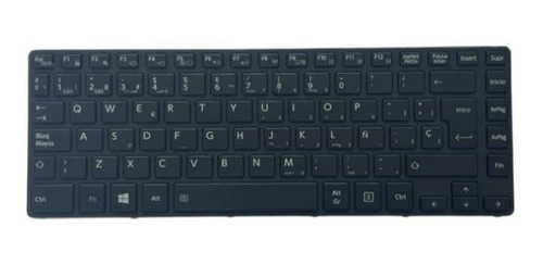 Teclado Toshiba Tecra A40-c A40-d A40-m A40 En Español