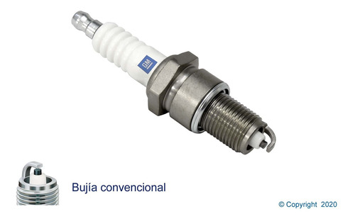 Bujia Original Gm  Sonic Mtr 1.6l Mod 2012 A 2017 ( 1 Pz )