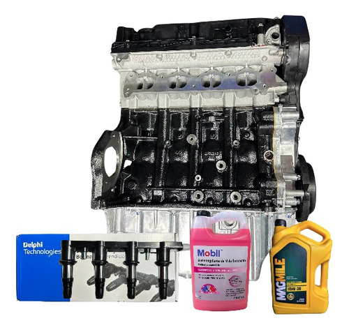 Motor Cruze 2015-2016 Gm Con Garantia Año Nuevo + Bobina