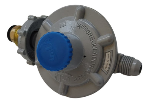 Regulador De Gas Iml Punta Pol De Bronce, Conexión Flare 3/8