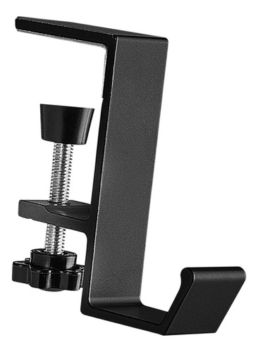 Percha Para Mochilas Escolares, Soporte Para Mesa, Negro
