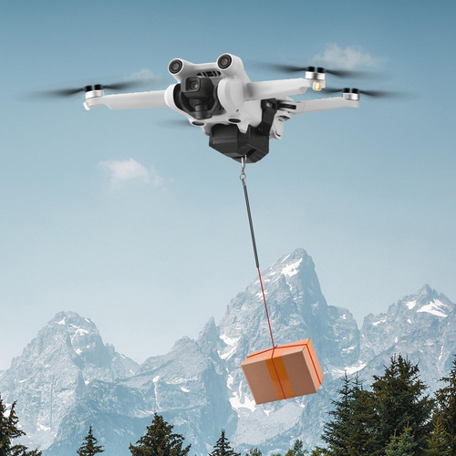 Drone Thrower Wedding Fishing Drop System For Air 2s