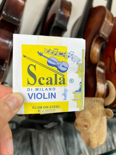 Set Completo Cuerdas Scala De Violin - San Borja