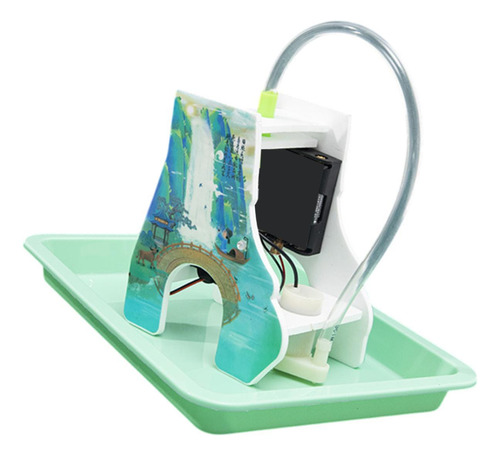 Experimento Del Kit De Generador De Agua Hidroeléctrica