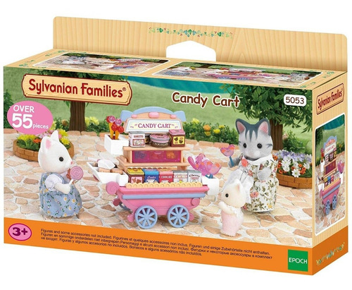 Sylvanian Families 5053 Candy Cart Carrito De Caramelos