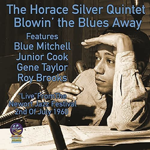 Cd Blowin The Blues Away - Horace Silver Quintet