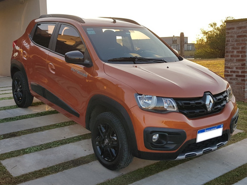Imagen 5 de 18 de Renault Kwid Outsider 2021 Igual A 0km Permuto Auto Usado