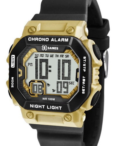 Relógio X-games Masculino Quadrado Xkppd044 Bxpx