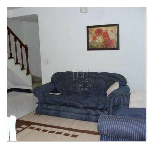 Imagem 15 de 22 de Sobrado À Venda, 158 M² Por R$ 550.000,00 - Bangu - Santo André/sp - So0782