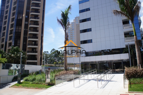 Imagem 2 de 8 de Sala Comercial A Venda Em Alphaville Co 33 Metros E 1 Vaga No Office Grajaú. - Sa00004 - 34186929