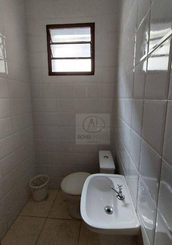Imagem 6 de 12 de Loja Ampla Com Mezanino 443m² R$ 5.100,00 Mês Centro - Santos - Lo0087