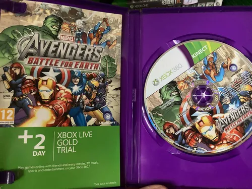 Kinect Marvel Avengers: Battle for Earth - Xbox 360 (SEMINOVO