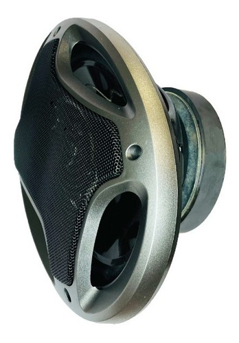 Imagen 5 de 6 de Kit 2 Parlantes Auto 6x9 Ovalados 800w Coaxial 5 Vías Hifi