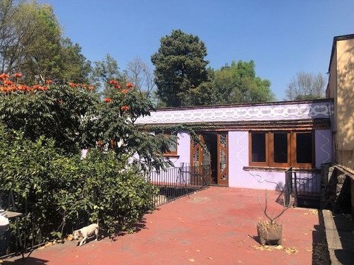 Imagen 10 de 10 de Centro De Coyoacán, Preciosa Casa Estilo Colonial Mexicano