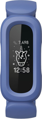 Monitor De Actividad Para Niños Fitbit Ace 3, Color Azul Cós