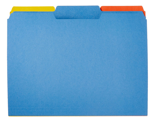 Carpetas De Archivos Amazon Basics Amz401 Tamaño Carta (paqu