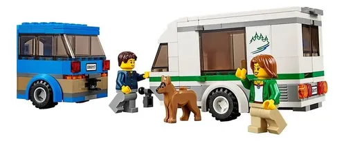 Lego City Van & Caravan | MercadoLivre
