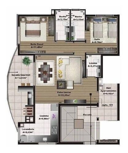 Imagem 9 de 11 de Apartamento - Vila Verde - Ref: 8529 - V-8529