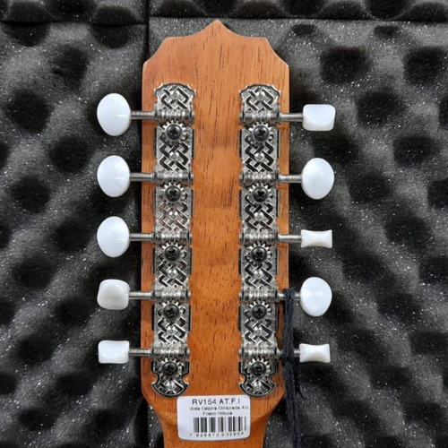 Imagem 9 de 9 de Viola Caipira Cinturada Rozini Rv154 Eletroacústica