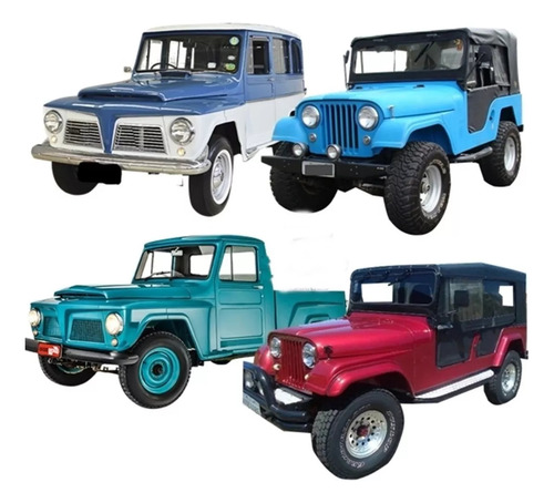 Junta Tampa Caixa Reduzida 4x4 Jeep Willys Rural F-75