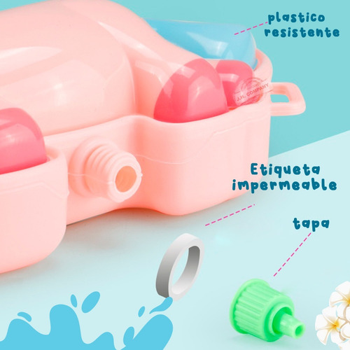 Imagen 4 de 10 de Pistola De Agua Mochila Tanque Juguete Diversion Agua Ysj