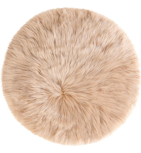 ~? Uxcell Faux Sheepskin Area Rug Indoor Soft Fluff Carpet R