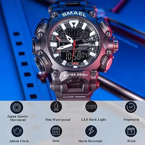 Relojes Pulsera Smael MercadoLibre .ve