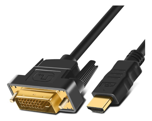 Cable Hdmi A Dvi 24+1 Señal Bi-direccional Dvi A Hdmi 3 Mts