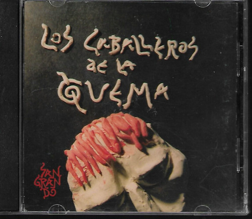 Los Caballeros De La Quema Album Sangrando Sello Bmg 1994