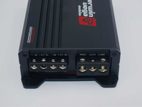 Amplificador Cerwin Vega Mobile Xed3002d 2 Canales 250 Watts Negro